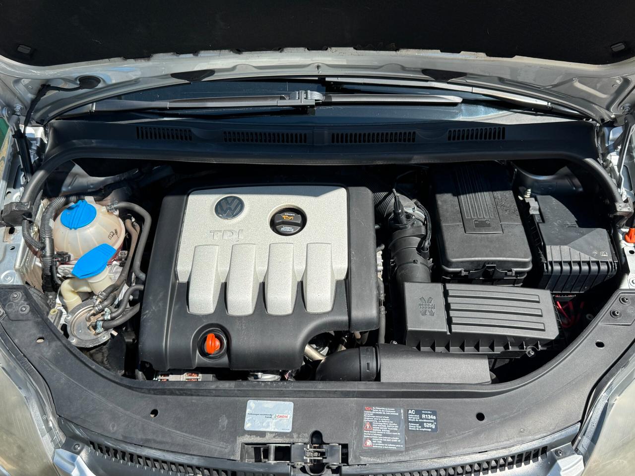 VOLKSWAGEN GOLF PLUS 2.0 TDI SPORTLINE 140CV 