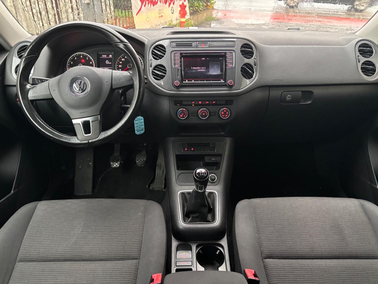 Volkswagen Tiguan 1.4 TSI 125 CV Cross BlueMotion Technology