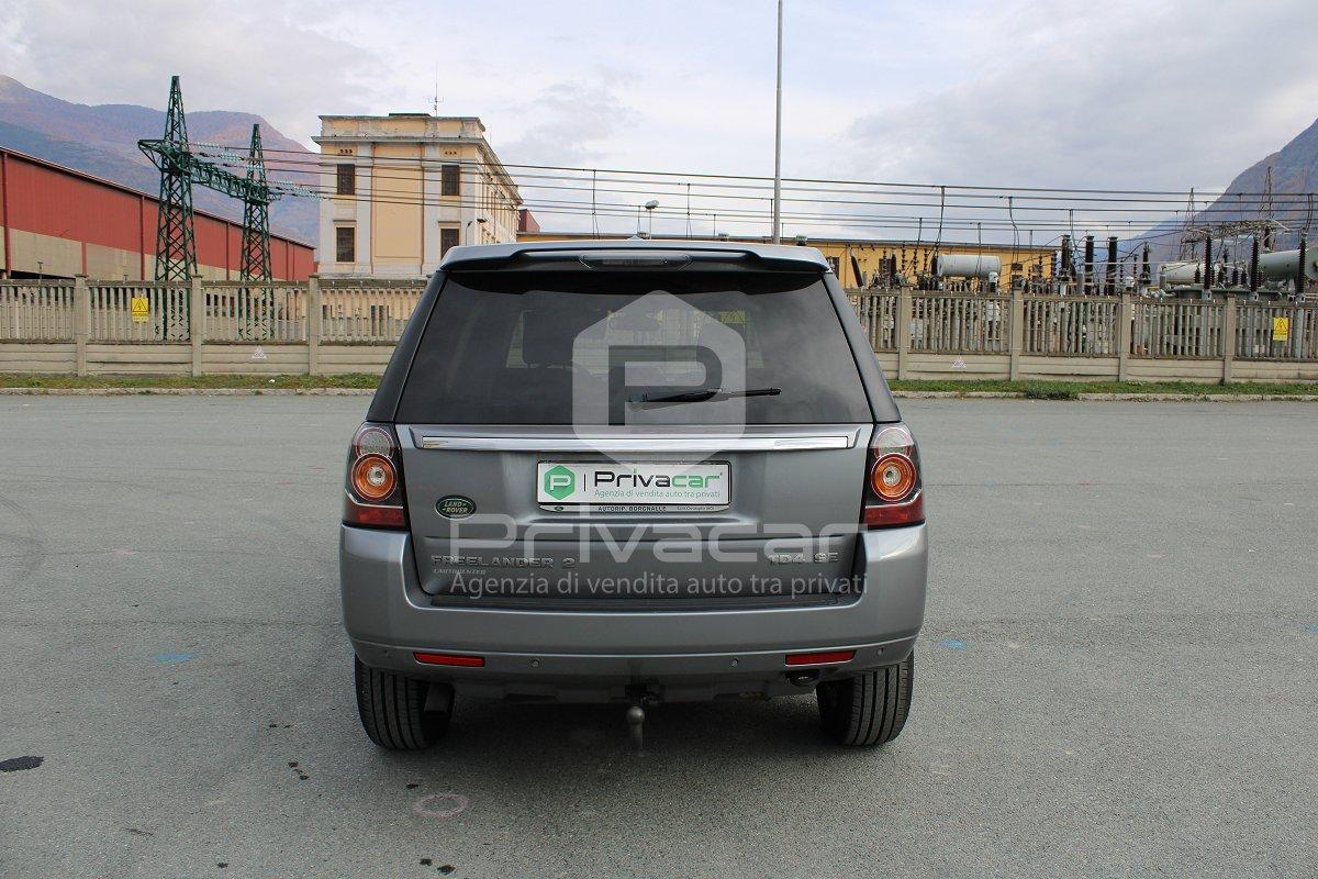 LAND ROVER Freelander 2.2 TD4 S.W. SE