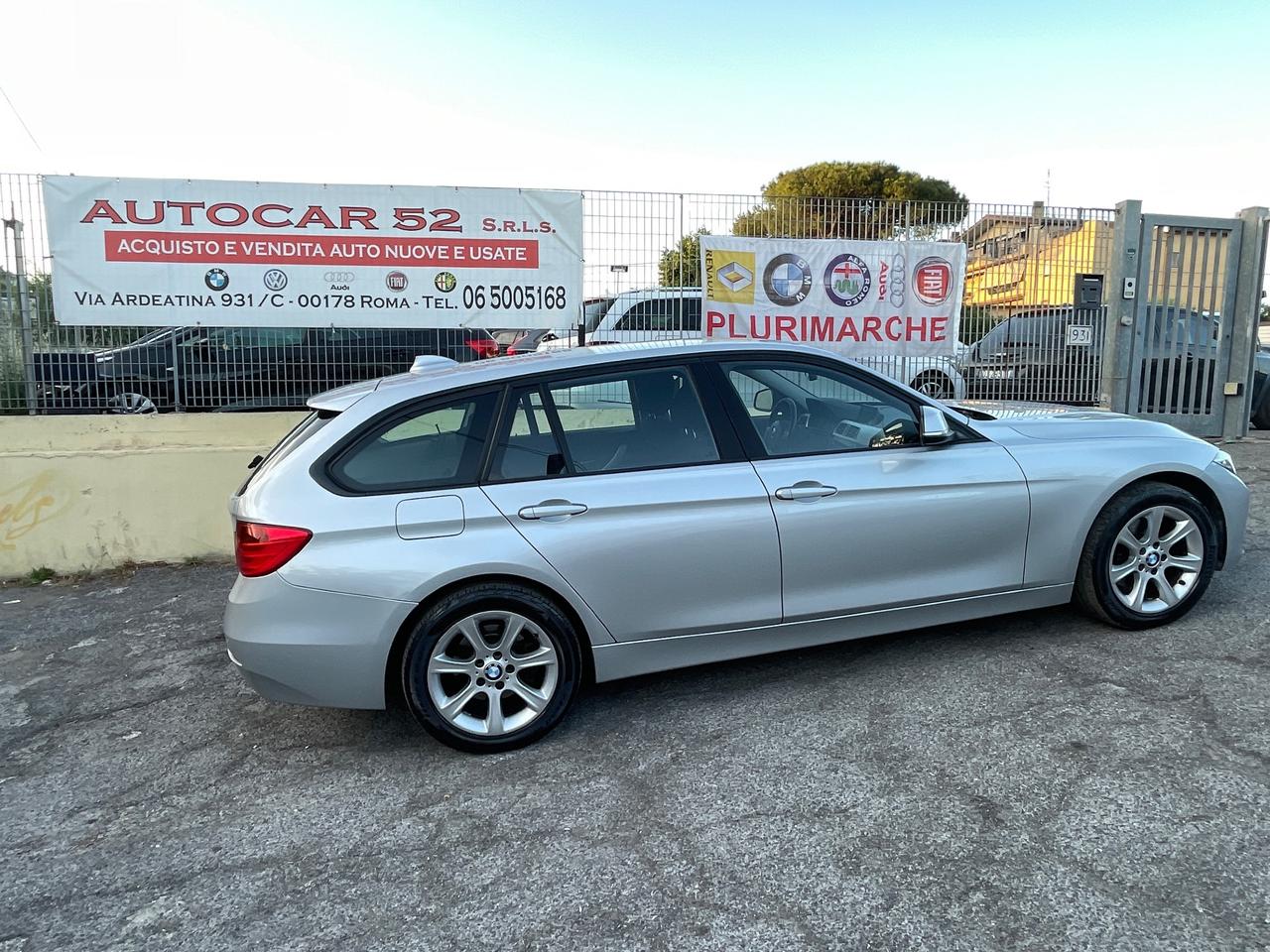 Bmw 320 320d Touring cambio automatico - navigatore