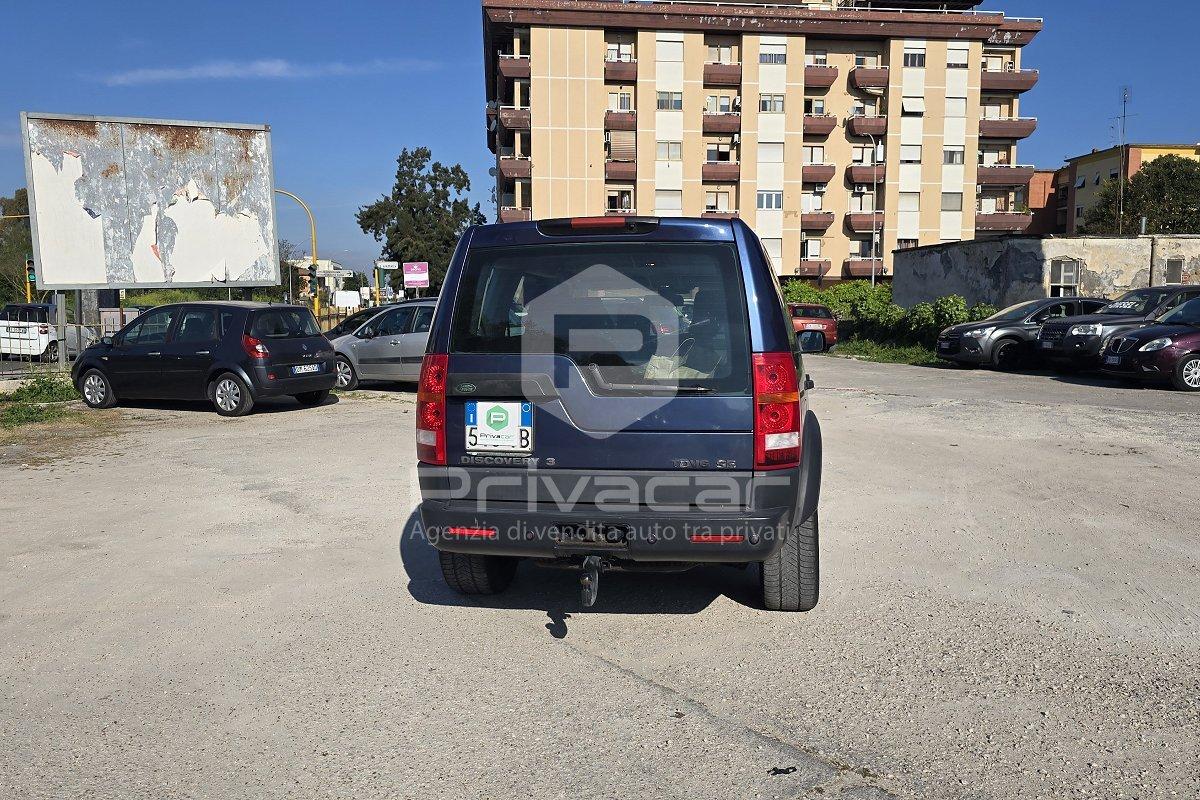 LAND ROVER Discovery 3 2.7 TDV6 SE