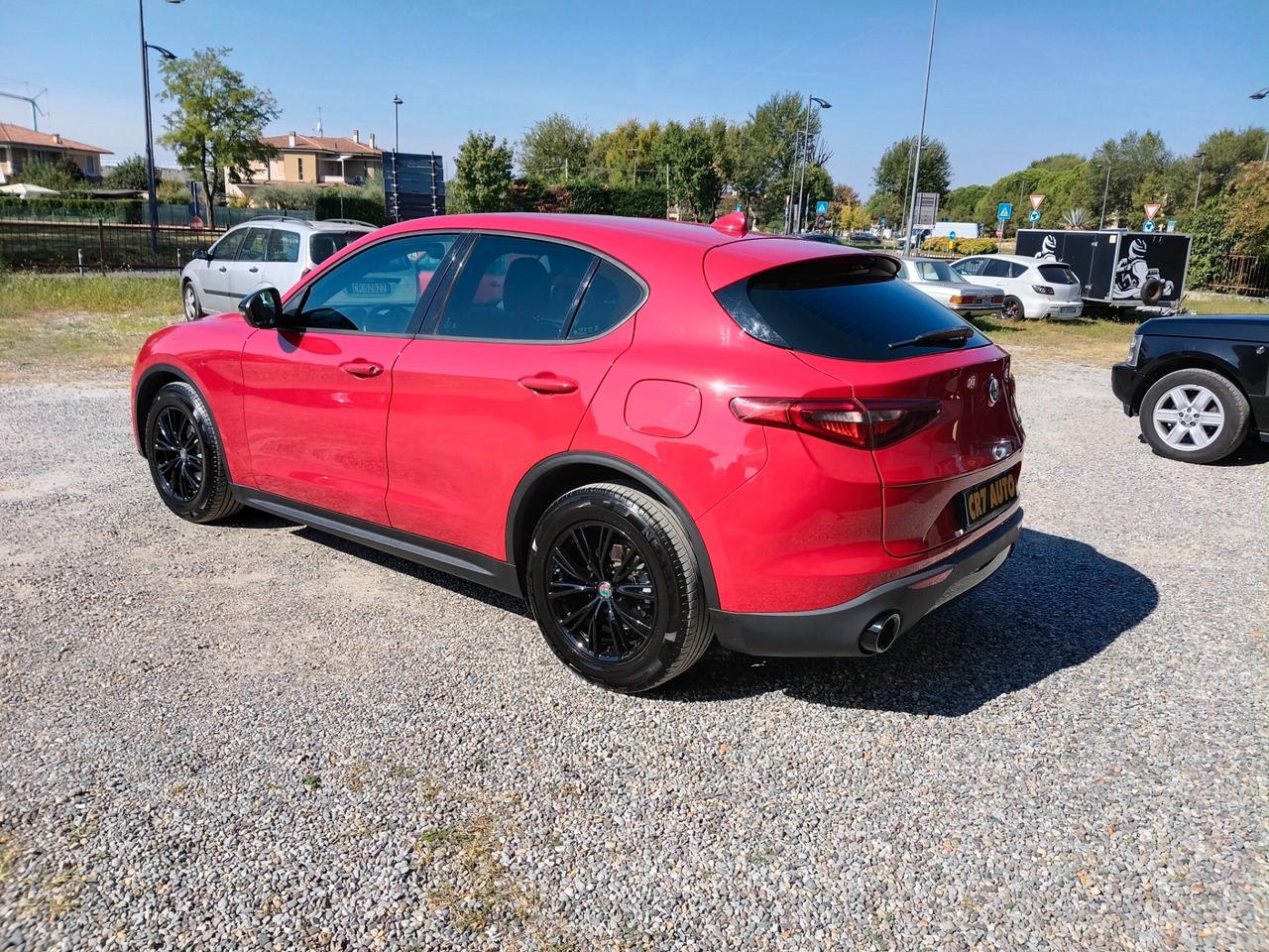 Alfa Romeo Stelvio 2.2 Turbodiesel 160 CV AT8 RWD Sprint
