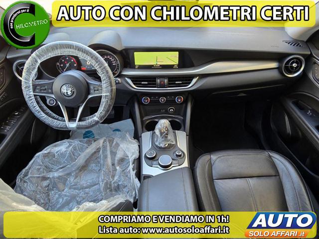 ALFA ROMEO Stelvio 2.2 DIESEL Q4 210CV AT8 SUPER EU6B AUTOMATICA