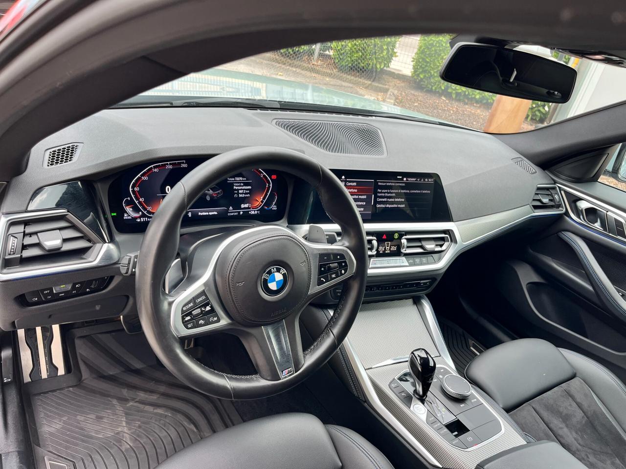 Bmw 420 420d 48V Coupé Msport