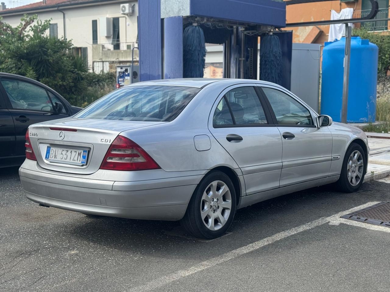 Mercedes-benz C 220 270 CDI cat Elegance