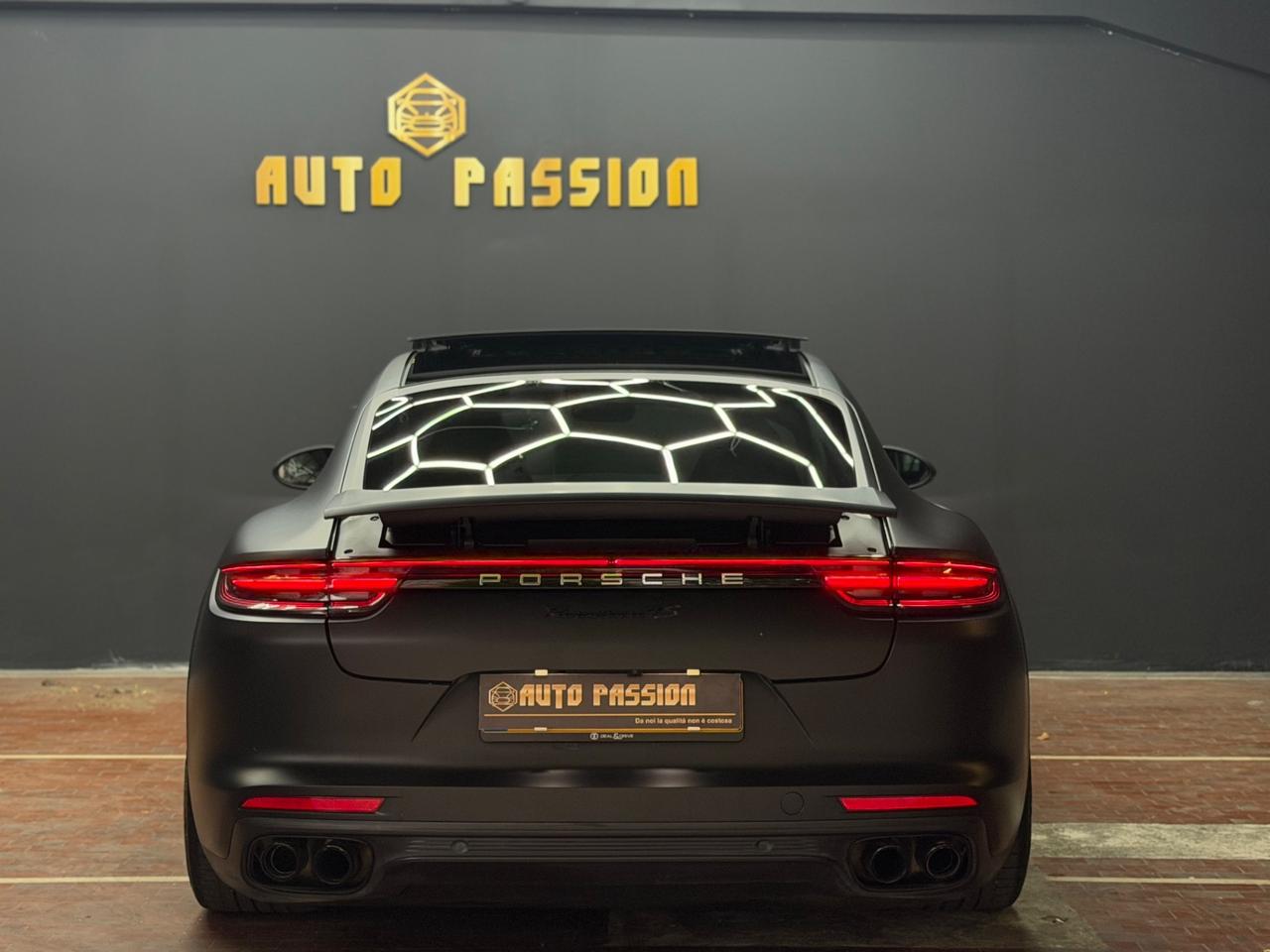 Porsche Panamera 4S 422 CV TETTO PANORAMICO/R22/PPF/NERO OPACO