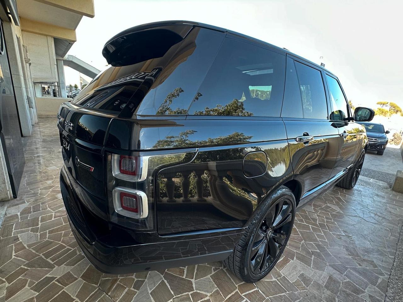 Land Rover Range 5.0 S/C SVAutobiography Dynamic Stealth#LED#PELLE#TETTO#CAM360
