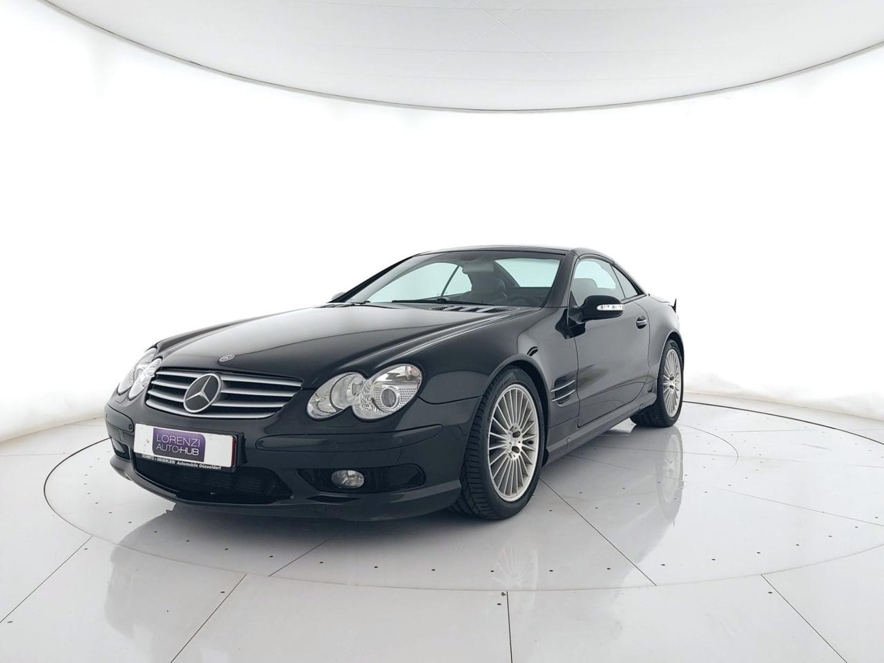 Mercedes-Benz SL 55 k AMG 500cv OTTIME COND.+BOSE SOUND SYSTEM+C18"+PELLE