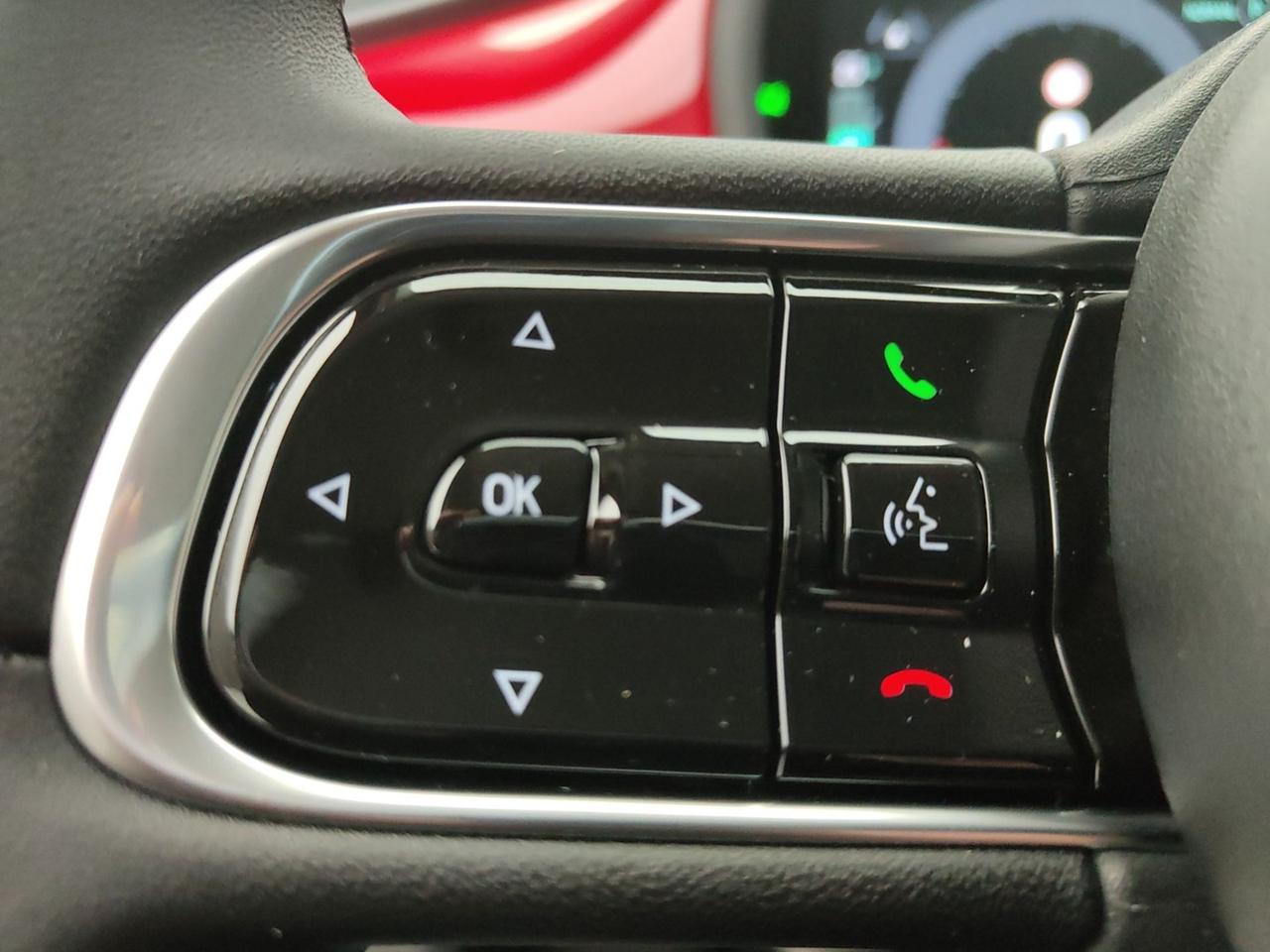 FIAT 500e 500E 95CV RED