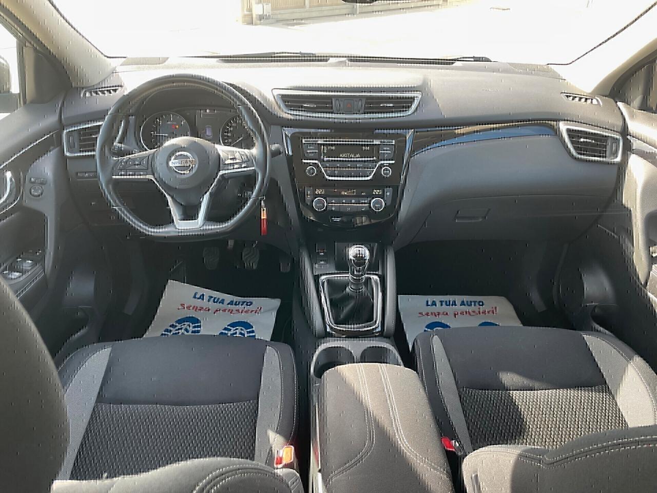 Nissan Qashqai 1.5 dCi Tekna 1.5 DCI 110CV 81KW ANNO 2018