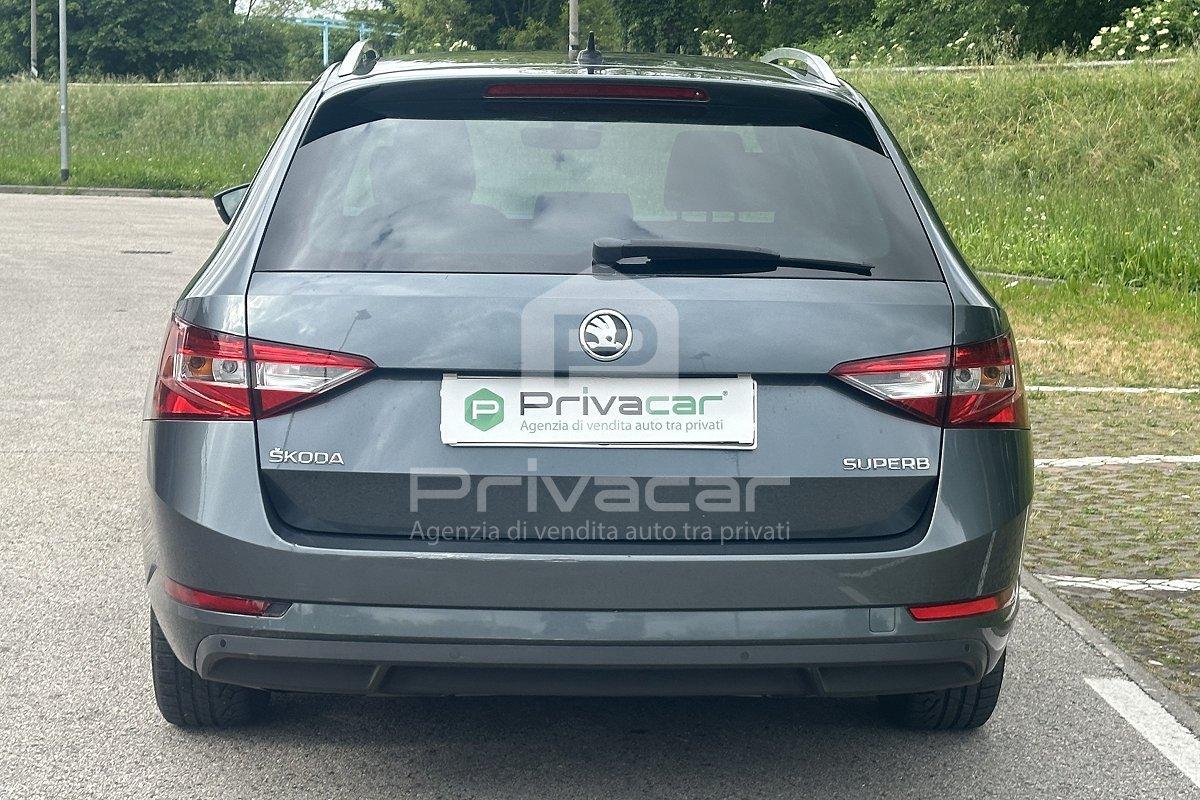 SKODA Superb 1.6 TDI DSG Wagon Executive