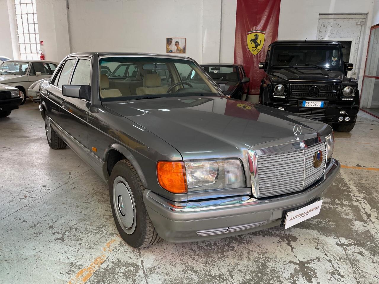 Mercedes-benz S 420 SE TARGA ORO!!!