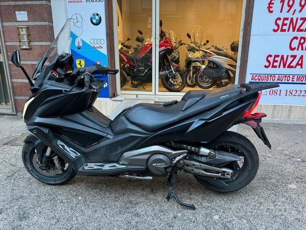 Kymco ak550 con motore nuovo km0