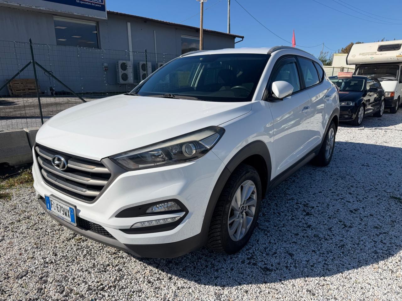 Hyundai Tucson 1.7 CRDi XPossible