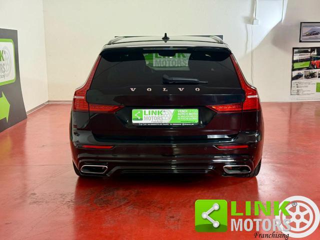VOLVO V60 D3 Geartronic R-design -IVA- 19 HARMAN K. ? GANCIO