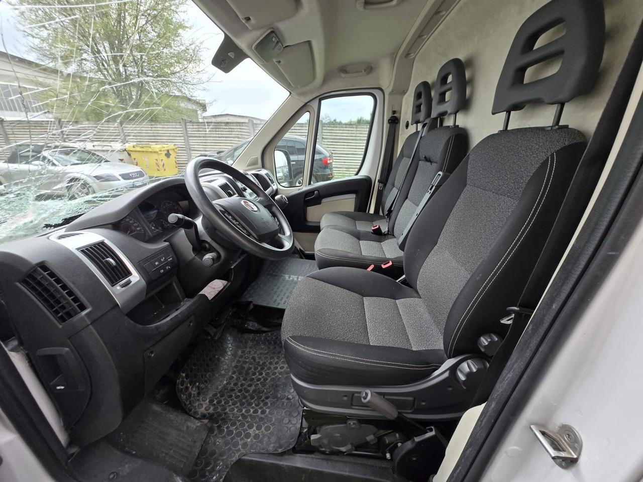 Fiat Ducato 2.3 D 150Cv 2018 Sinistrato
