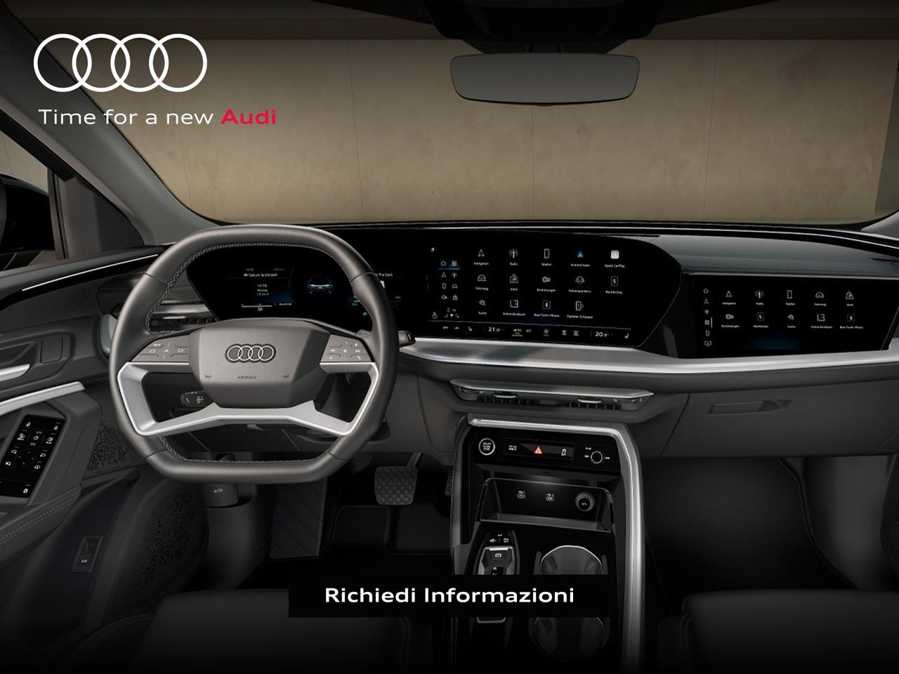 Audi Q5 sportback 2.0 tdi mhev+ s line edition quattro 204cv s-tronic