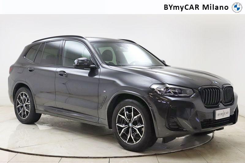 BMW X3 20 d Mild Hybrid 48V Msport xDrive Steptronic