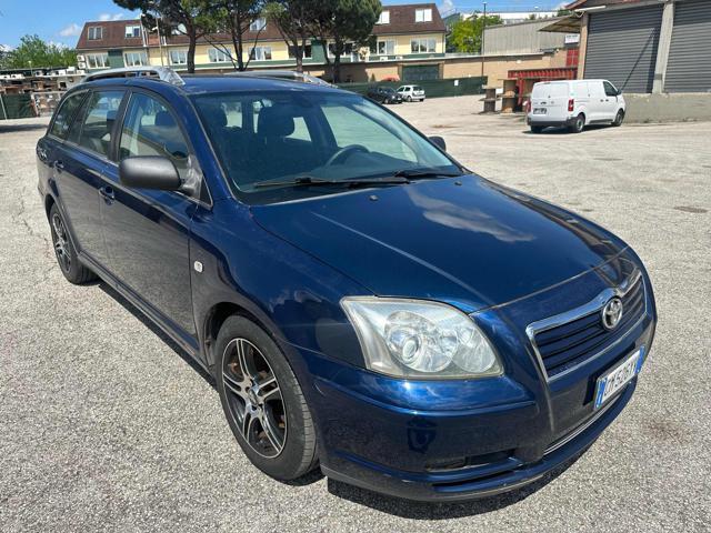 TOYOTA Avensis 2.0 D-4D 16V Station Wagon