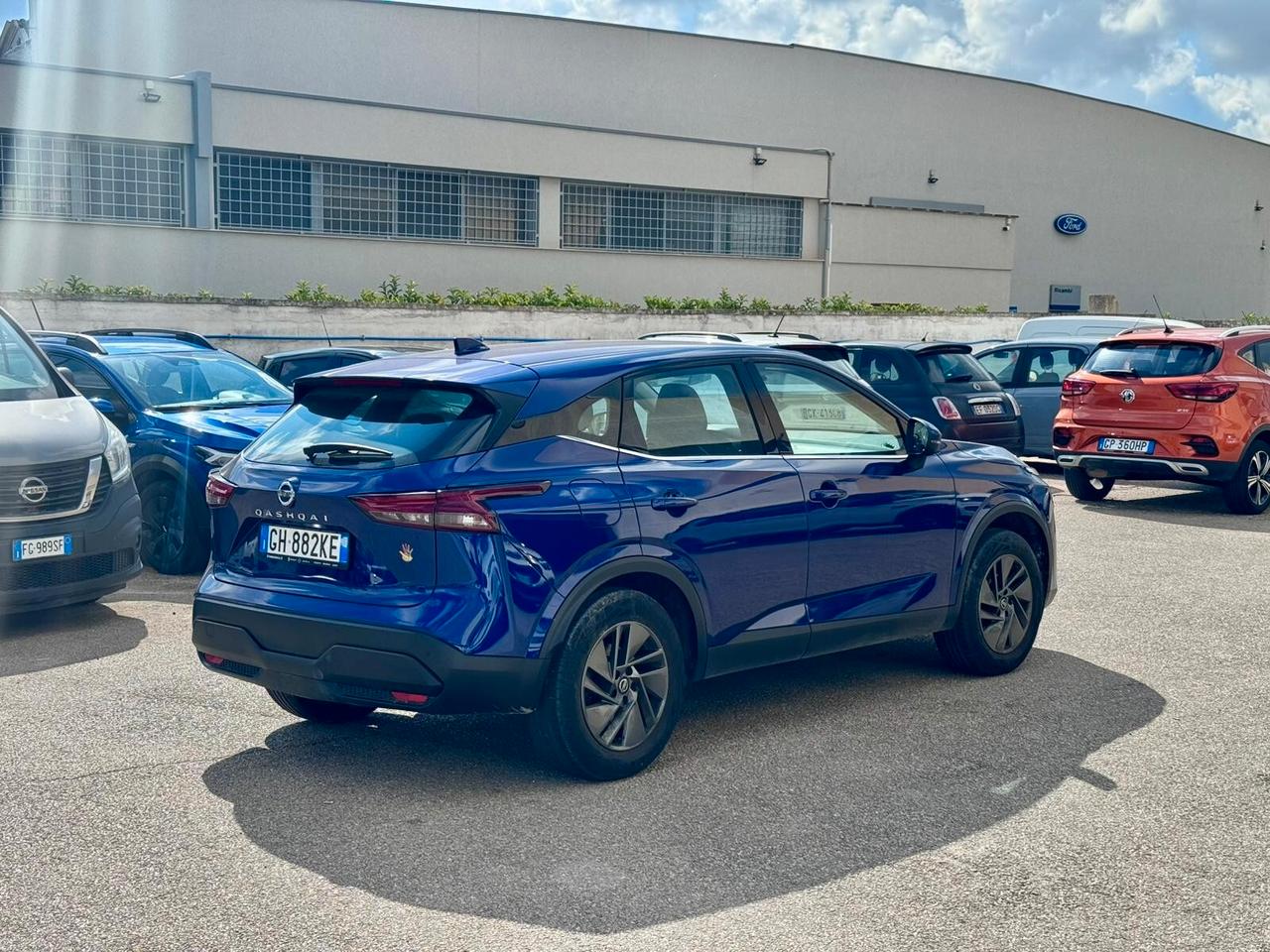 Nissan Qashqai MHEV 140 CV Business