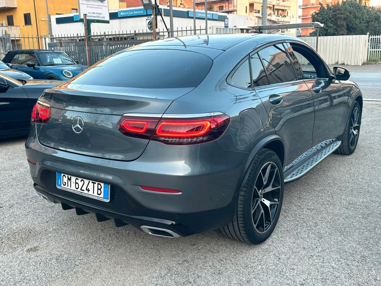 MERCEDES GLC 220 COUPE' d 4MATIC PREMIUM PLUS - IVA - UNIPRO