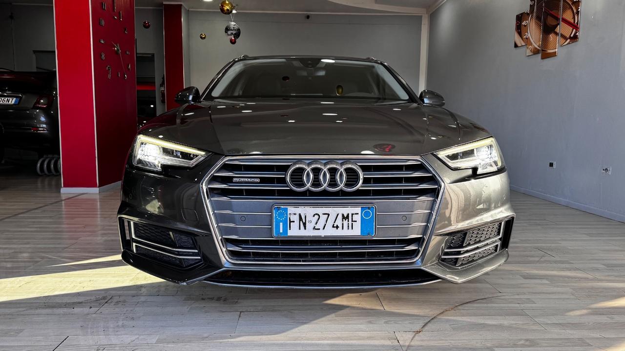 Audi A4 2.0 TDI 190 CV quattro S tronic Sport