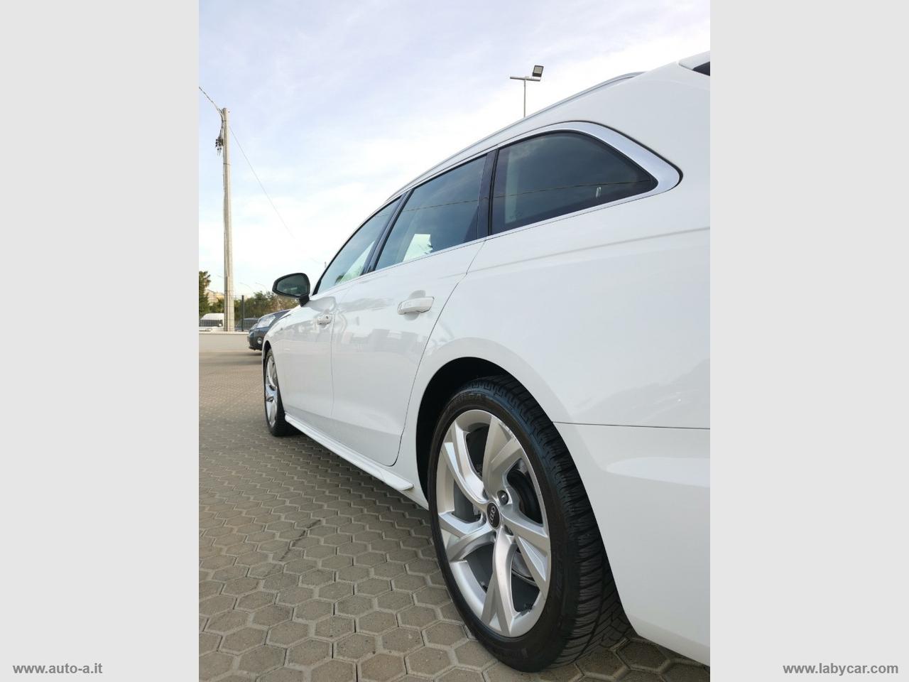 AUDI A4 AVANT 35 2.0 TDI MHEV S-TRONIC S-LINE EDITION