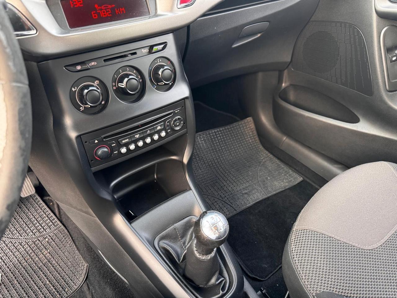 CITROEN C3 1.0 BENZINA 70CV 90 MILA KM