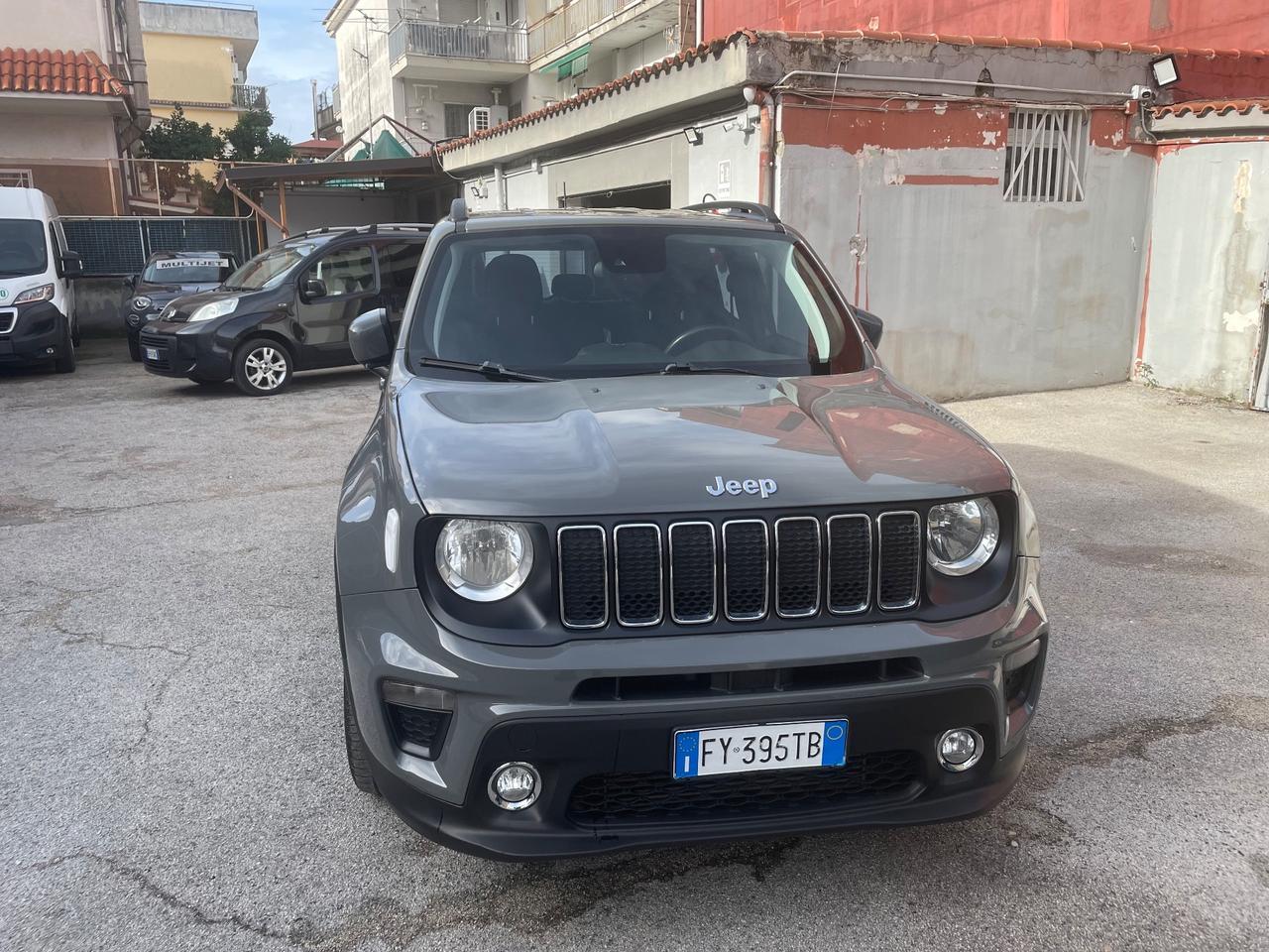 Jeep Renegade 1.6 Mjt 120 CV Longitude ddct