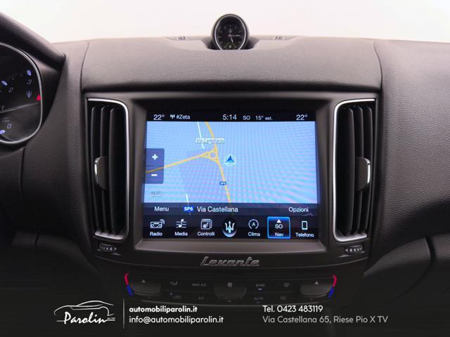 MASERATI Levante V6 Diesel 275 CV AWD Tetto-Telecamera-CarPlay