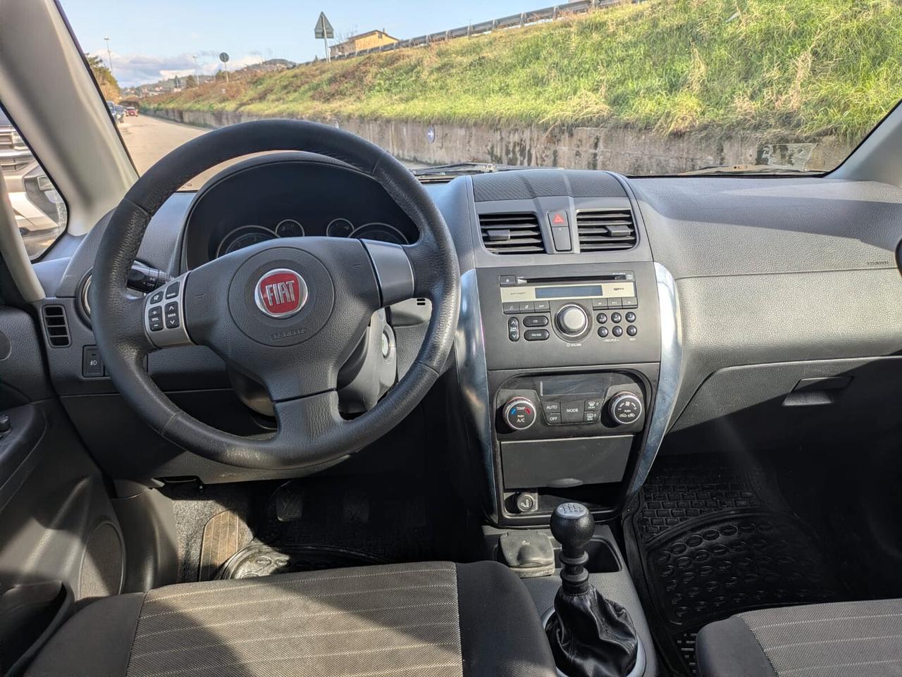 Fiat Sedici 2.0 MJT 16V DPF 4x4 Experience