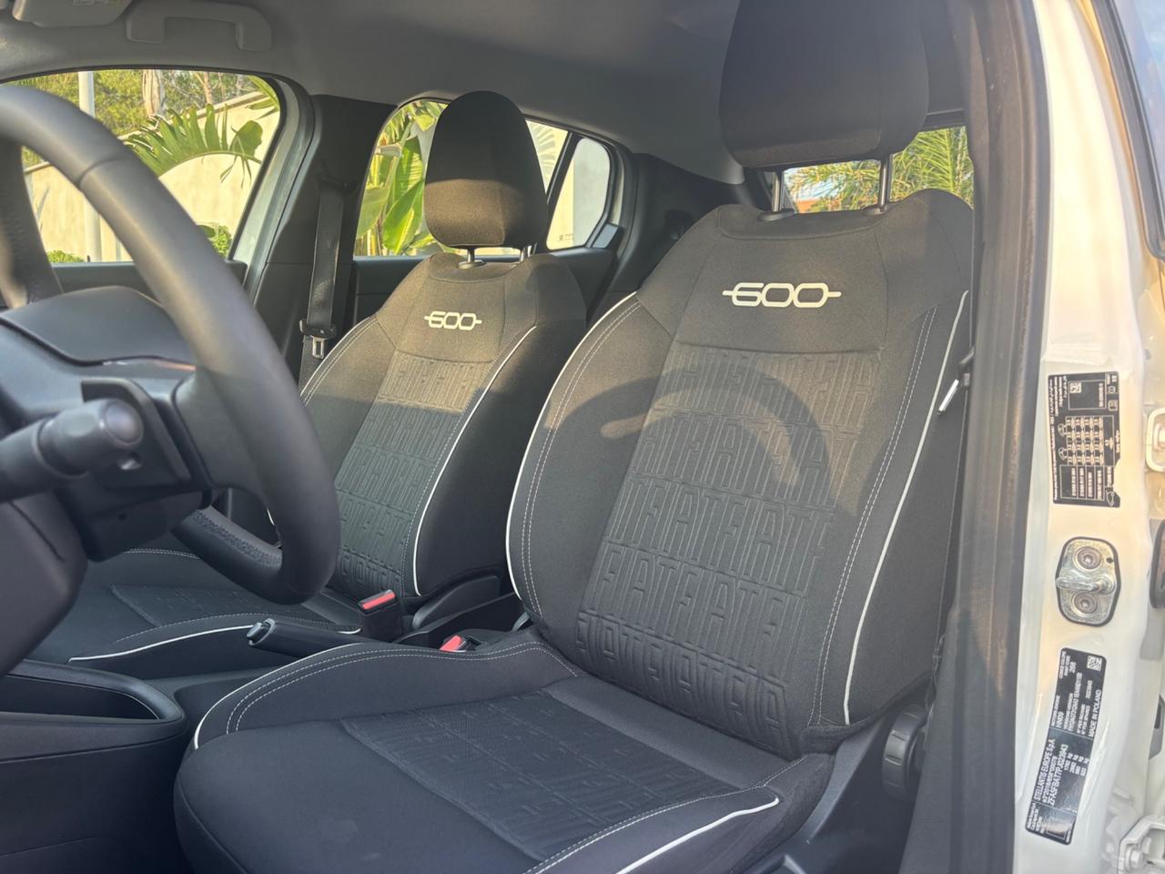 Fiat 600 Hybrid 110 CV DCT La Prima-2025