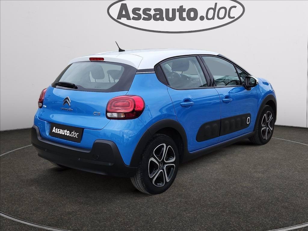 CITROEN C3 1.2 puretech Feel 82cv neopatentati del 2018