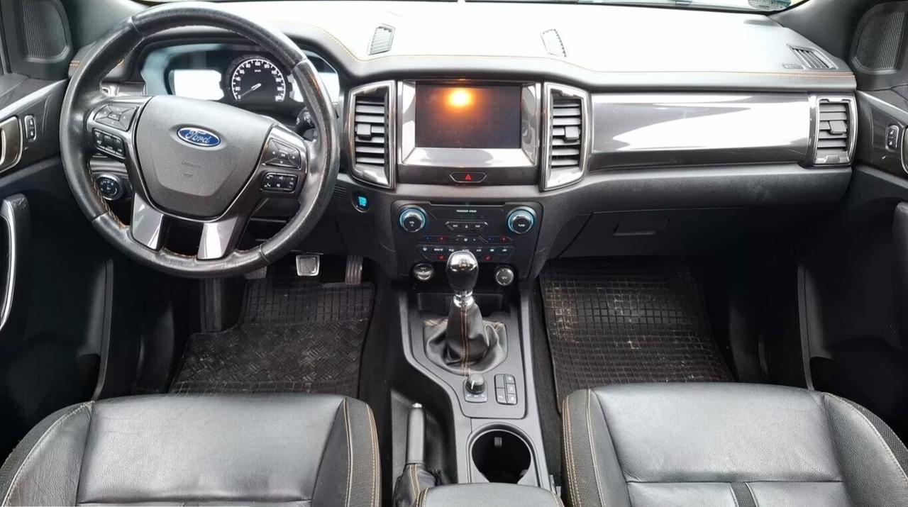 Ford Ranger 2.0 TDCi DC Wildtrak 5 posti