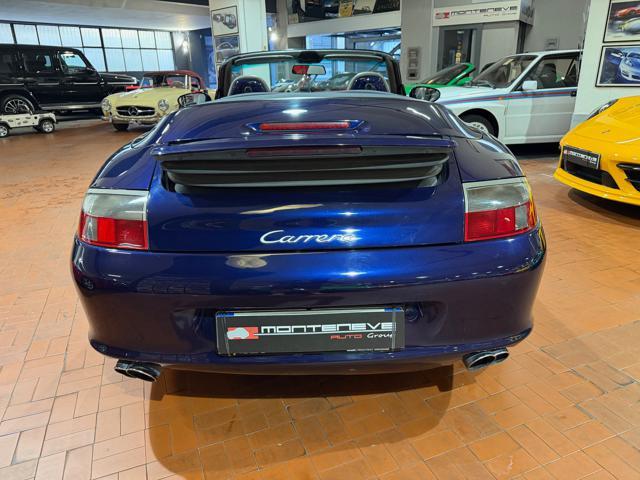 PORSCHE 911 Carrera Cabriolet-Porsche Exclusive-Motore nuovo
