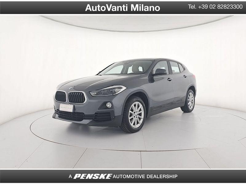 BMW X2 sDrive18d Business-X