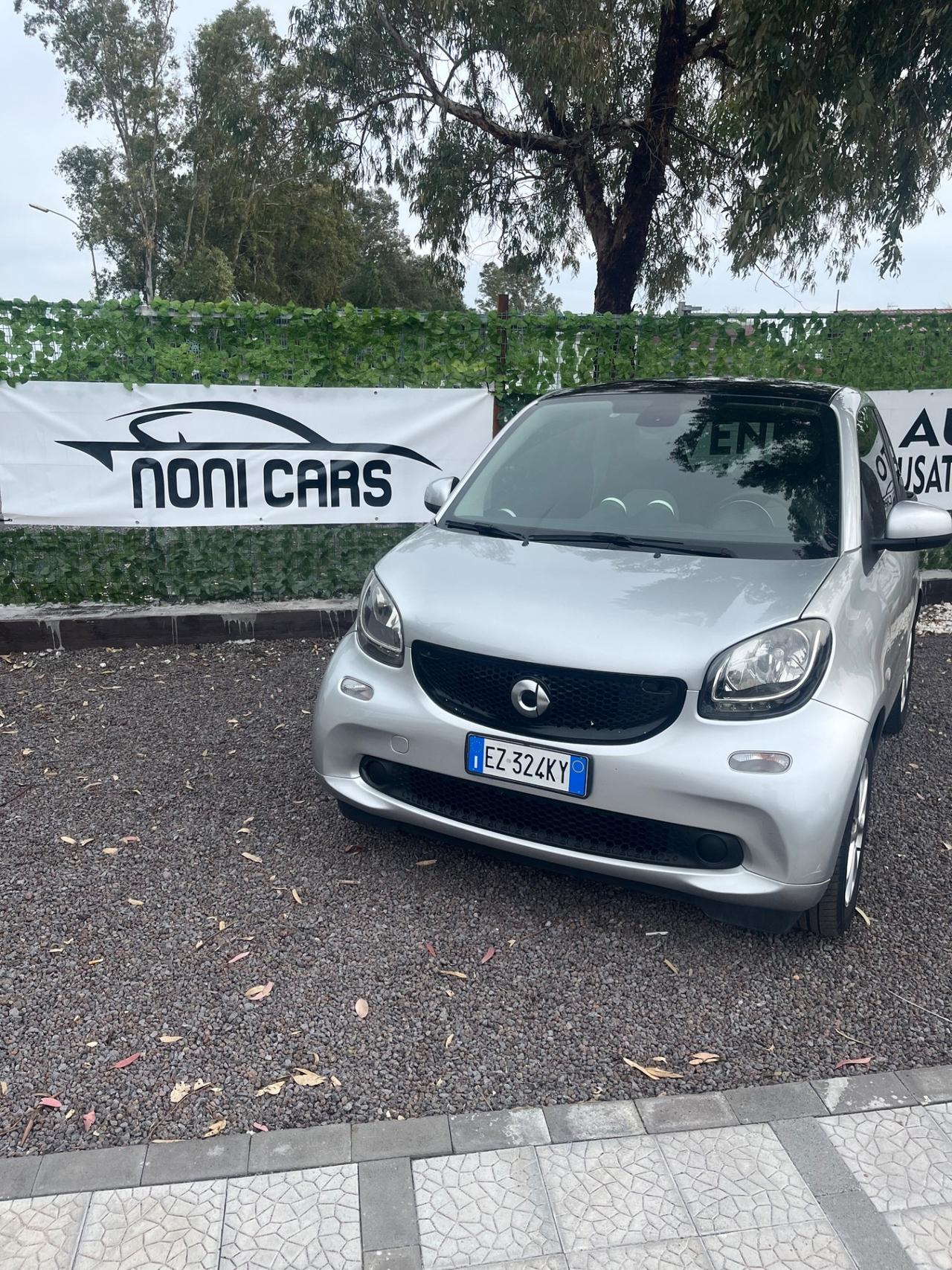 Smart ForTwo 1000 62 kW coupé passion