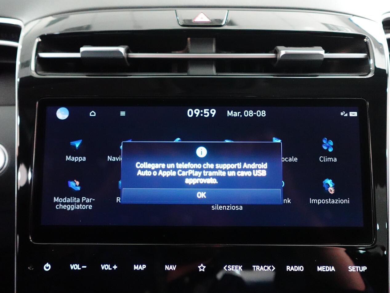 Hyundai Tucson III 1.6 CRDI 115 CV XLINE