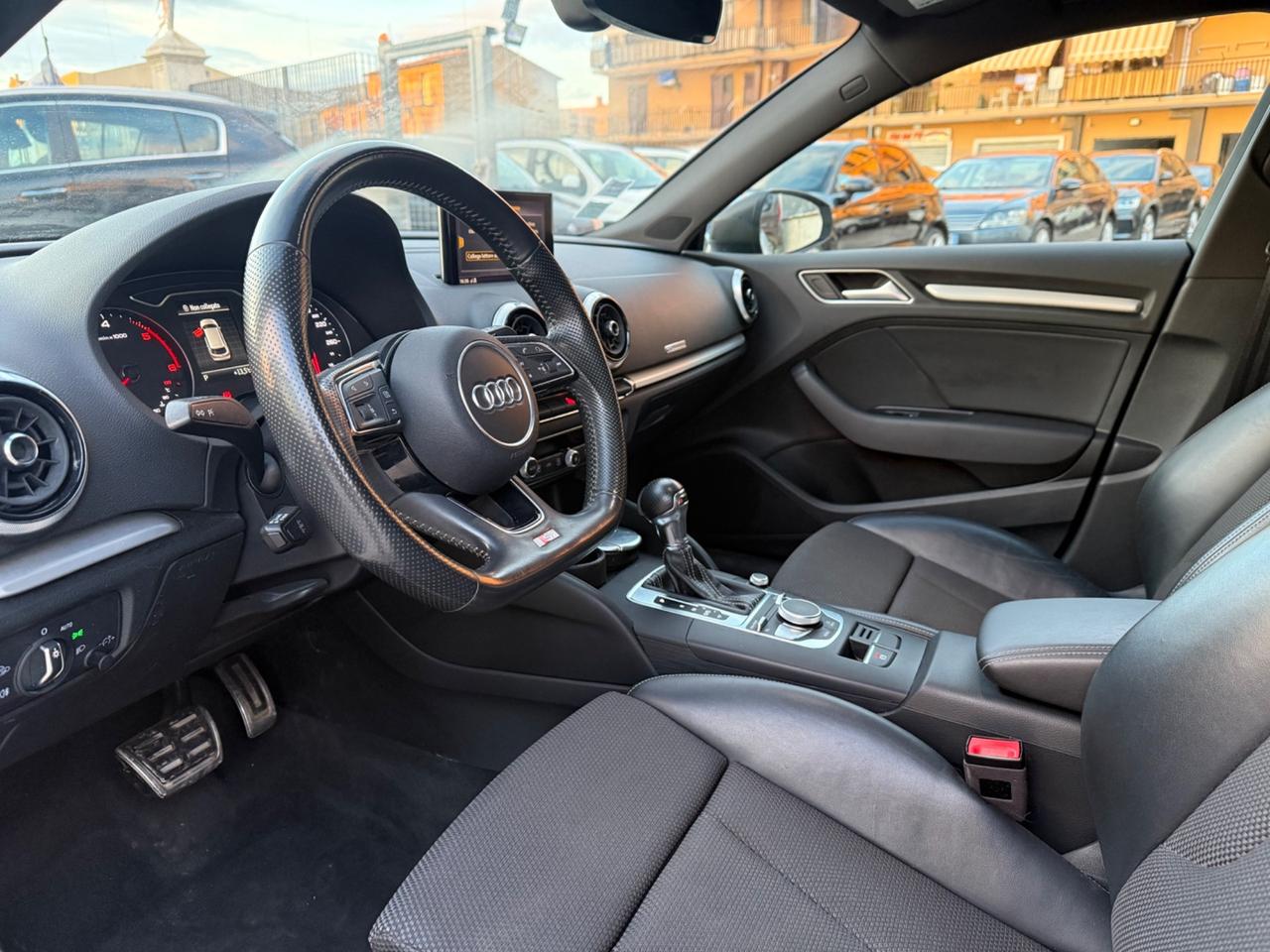 Audi A3 SPB 2.0 TDI S tronic S-line 2018