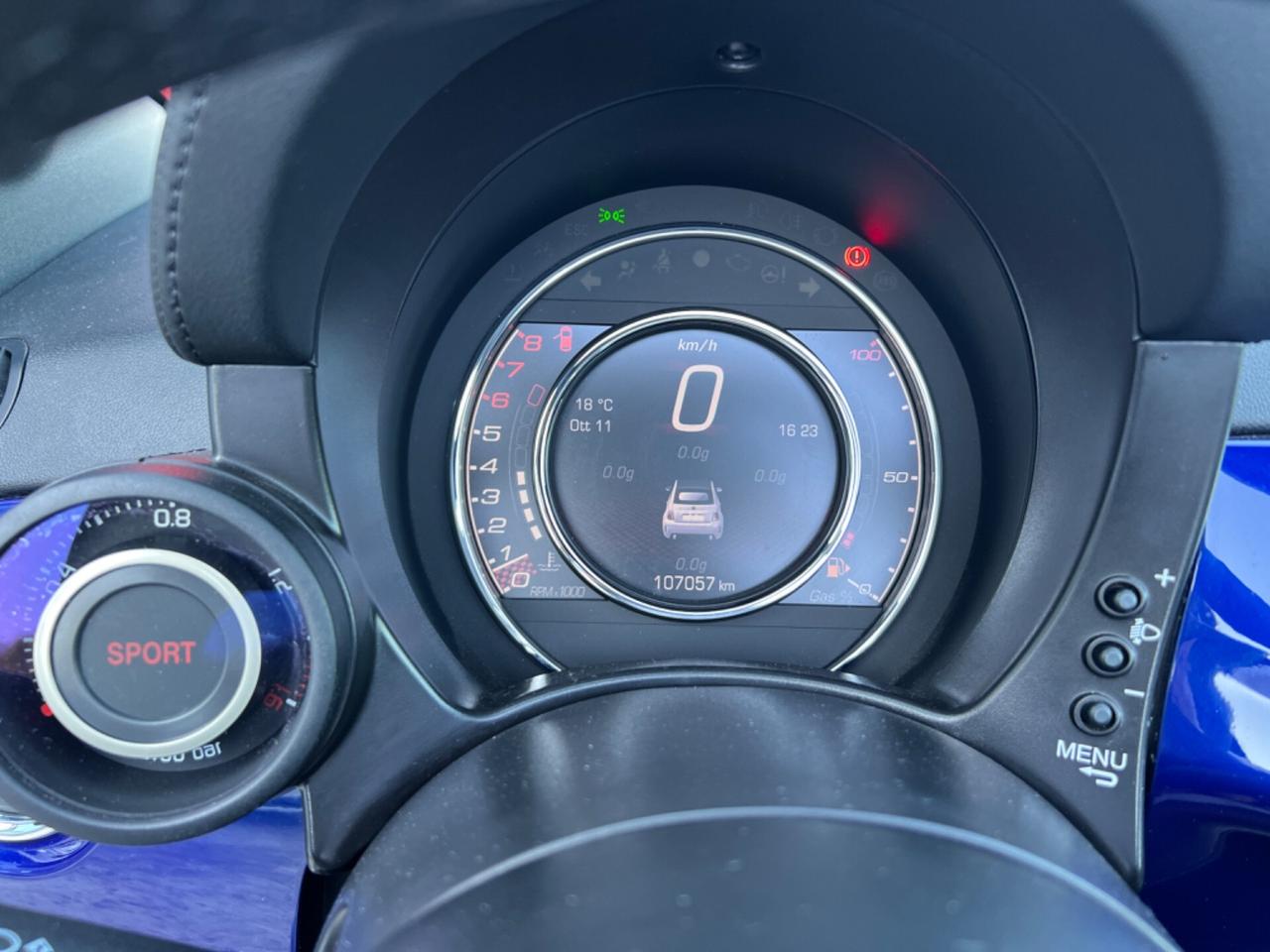 Abarth 595 C 1.4 Turbo T-Jet 140 CV