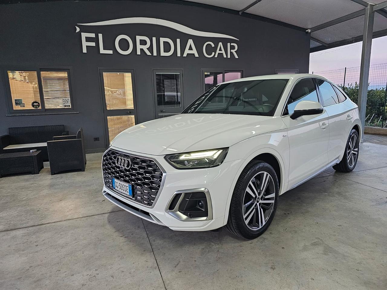 AUDI Q5 SPORTBACK 35TDI S TRONIC LINE PLUS MHEV 2021