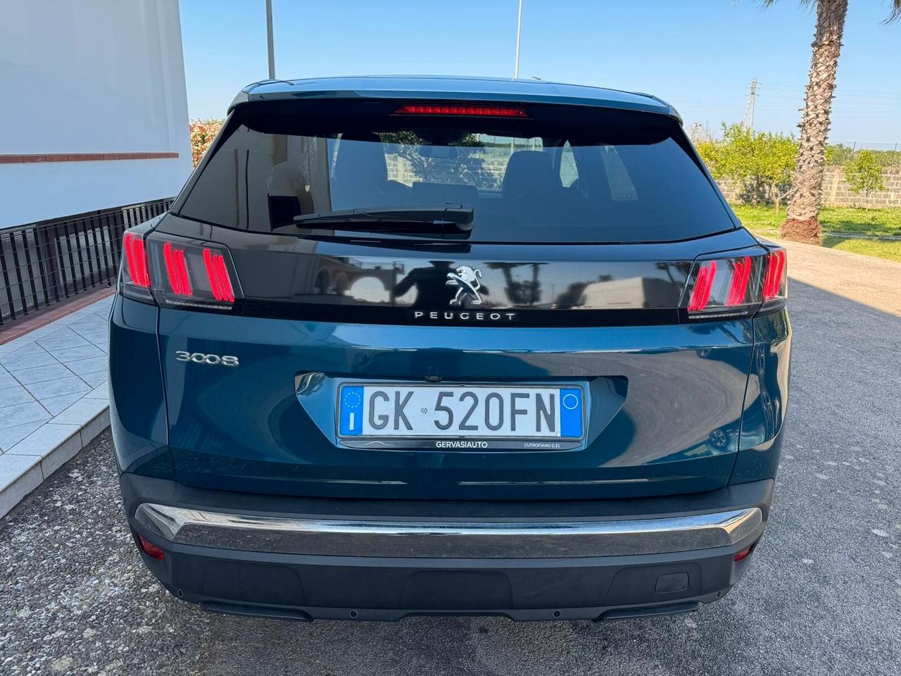 Peugeot 3008 BlueHDi Allure MANUALE