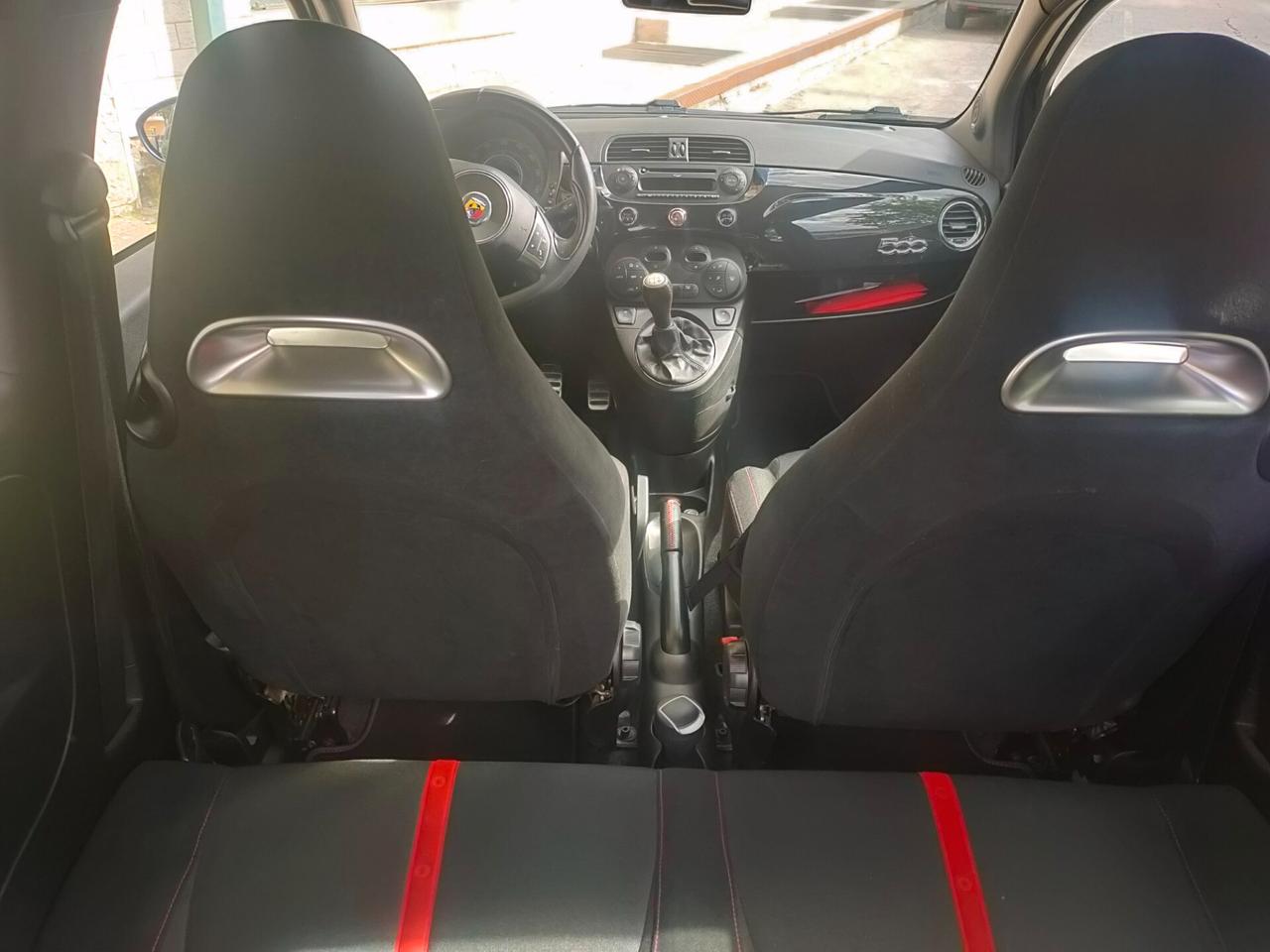 Abarth 500 1.4 Turbo T-Jet