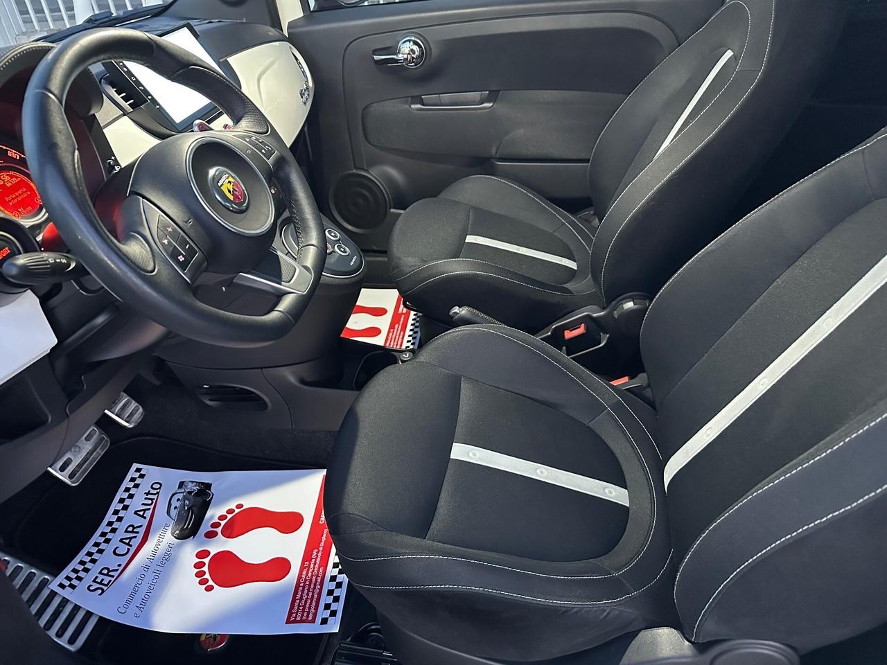 Abarth 500 C 2011 1.4 Turbo 140CV AUT. PARI AL NUO