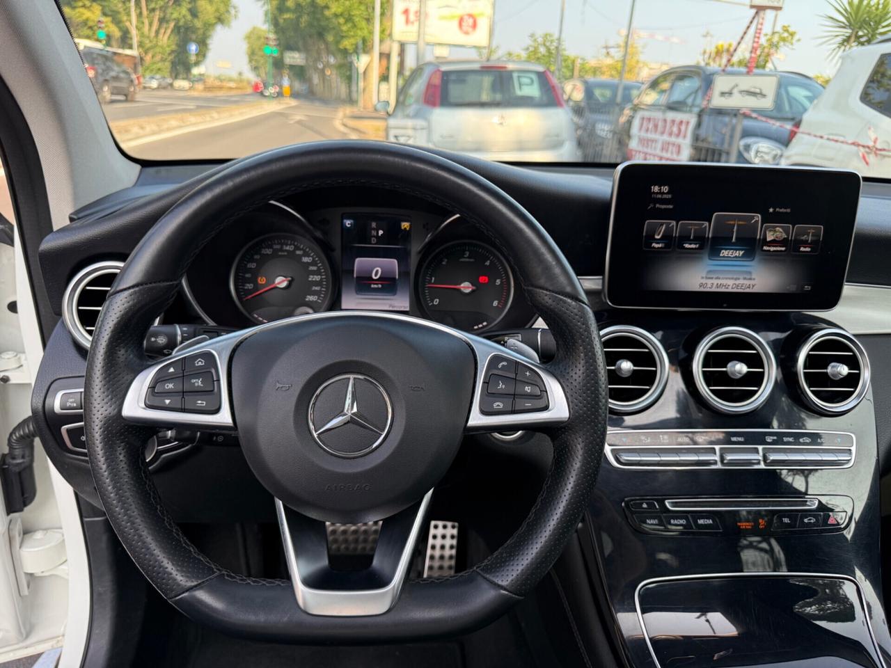Mercedes-benz GLC 250 d 4Matic Amg Premium Tetto Navi Pelle