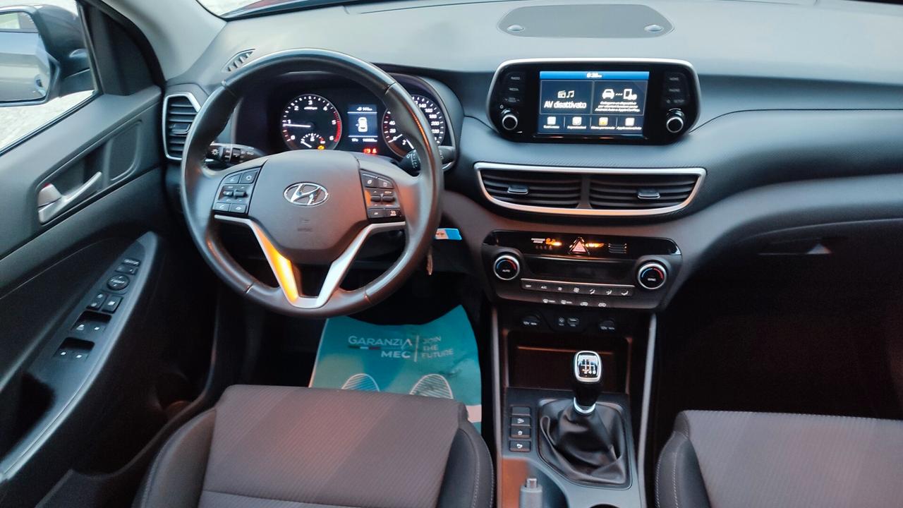 Hyundai Tucson 1.6 CRDi XPrime