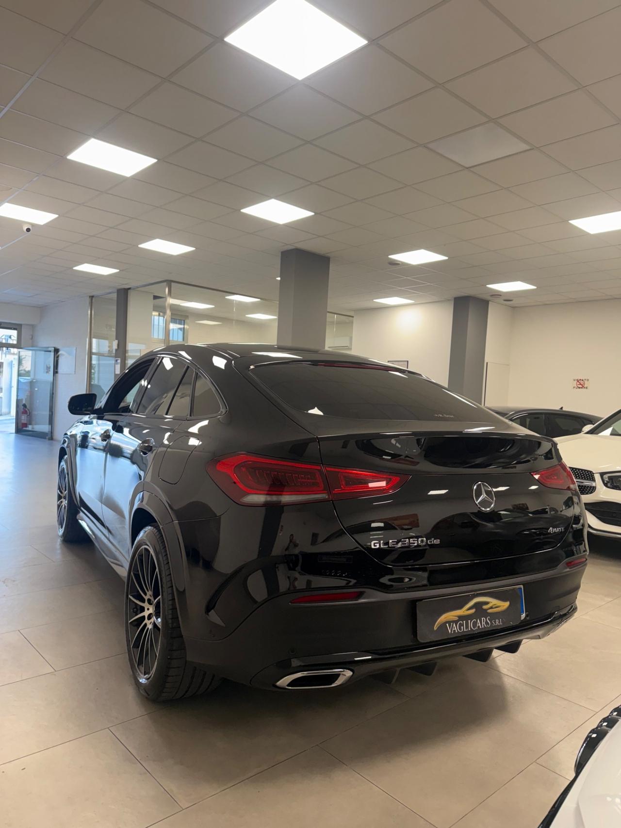 Mercedes-benz GLE 350 de hybrid EQ 4Matic Coupé AMG Line Premium Plus