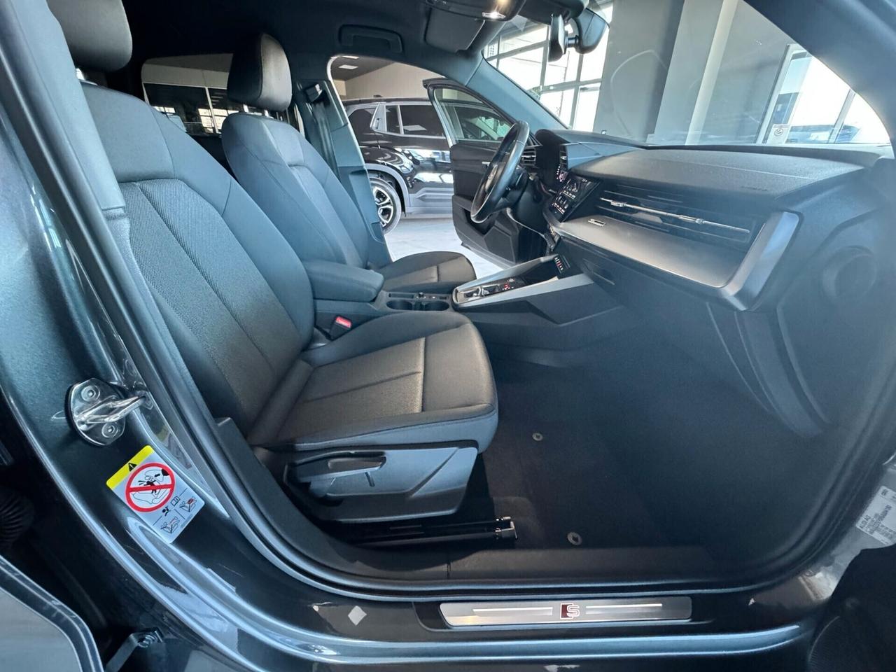 AUDI A3 SBACK MY2023 2.0 TDI STRONIC 116CV SLINE EDITION