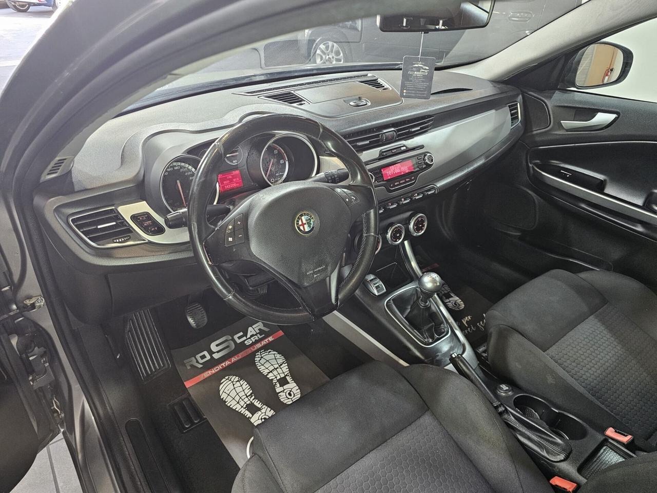 Alfa Romeo Giulietta 1.6 JTDm-2 105 CV Distinctive