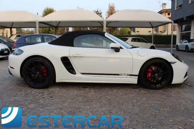 PORSCHE Boxster 2.5 GTS CARBONIO